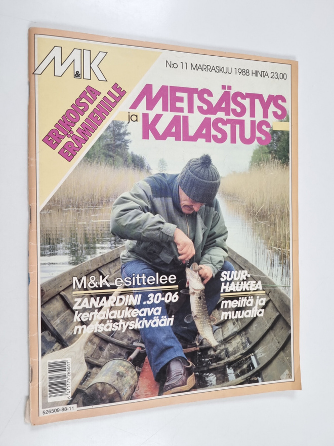 Metsästys ja kalastus 11/1988