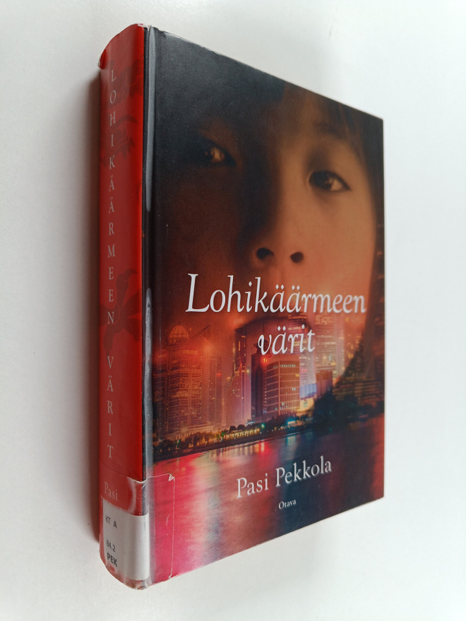 Pasi Pekkola : Lohikäärmeen värit