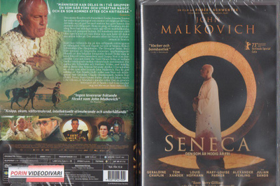seneca (52 192) UUSI -SV- DVD john malkovich 2023 audio gb