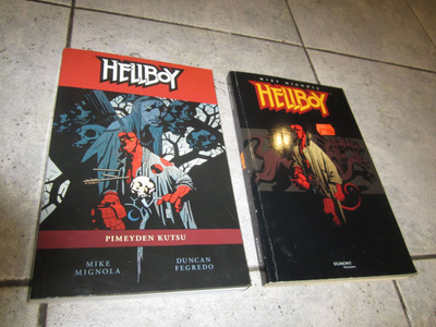 HELLBOY & HELLBOY PIMEYDEN KUTSU