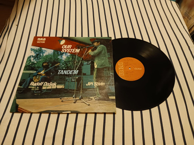 Tandem – Our System Stivín & Dašek lp orig 1974 Jazz