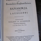 SANAKIRJA 1911 - Suomi/Eng. - pikkukuva 2
