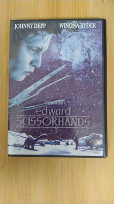 Saksikäsi Edward DVD