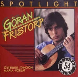 Göran Fristorp - Spotlight (CD)