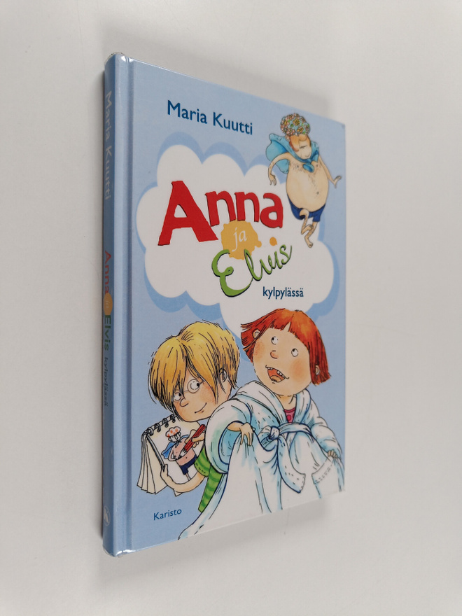 Maria Kuutti : Anna ja Elvis kylpylässä