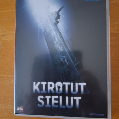 KIROTUT SIELUT (BELOW) SUOMI DVD