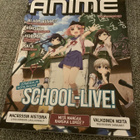 ANIME 88 (8/2015) VALKOINEN NOITA,SCHOOL-LIVE... - pikkukuva 1