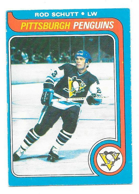 1979-80 OPC #234 Rod Schutt Pittsburgh Penguins