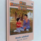 Ann M. Martin : Jessin salakieli - pikkukuva 1