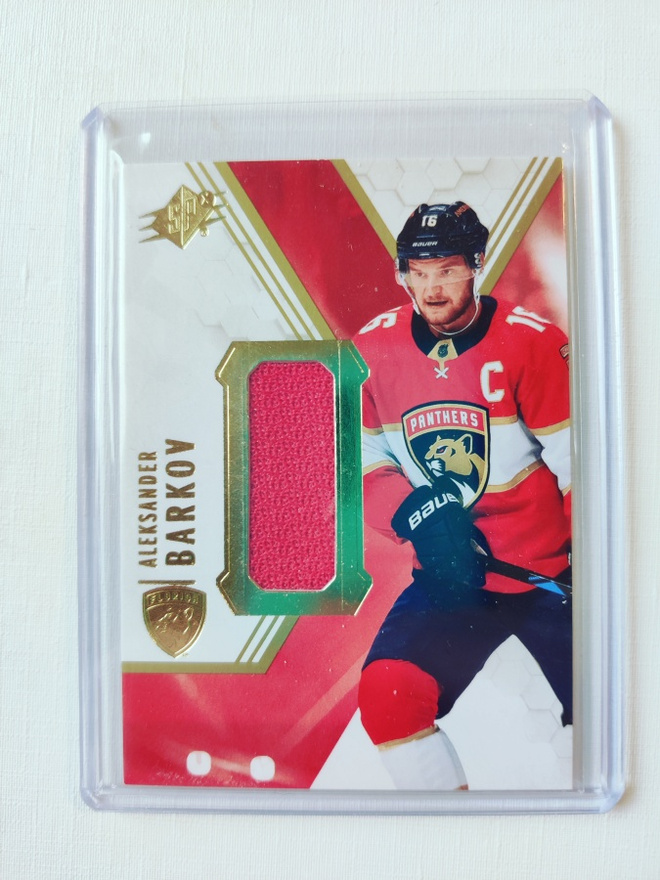 Aleksander Barkov - 21-22 SPx Jersey