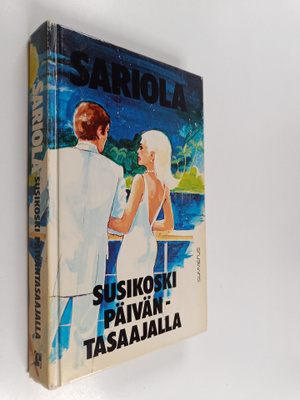 Mauri Sariola : Susikoski päiväntasaajalla : rikostarkast...