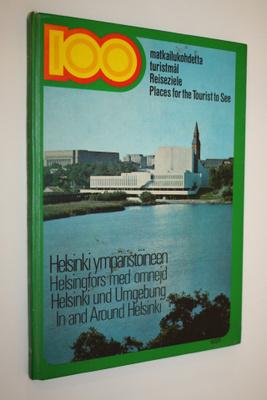 Vesa (toim.) Mäkinen : 100 matkailukohdetta = turistmål =...