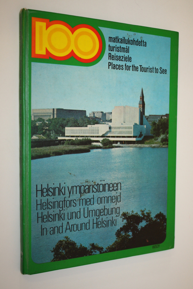 Vesa (toim.) Mäkinen : 100 matkailukohdetta = turistmål =...