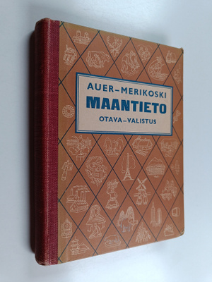 Väinö Auer : Maantieto : kansakouluja varten