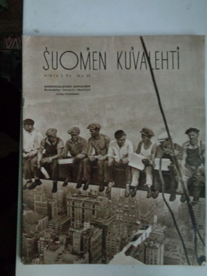 Suomen Kuvalehti Nro 20/1938 (1.9)