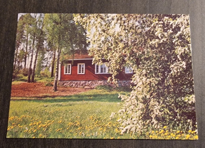 Maisemakortti, kulkenut postikortti, Tuko D 8745