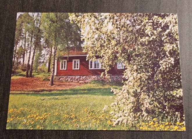 Maisemakortti, kulkenut postikortti, Tuko D 8745