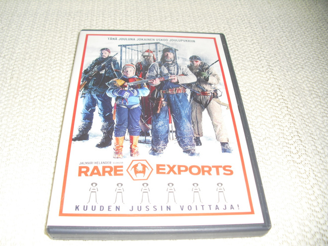 RARE EXPORTS (Tommi Korpela)***