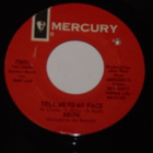 7" KEITH - Tell Me To My Face - single -67 pop rock EX - pikkukuva 1