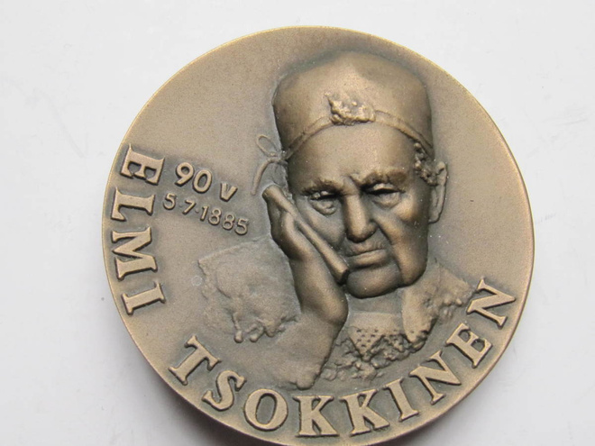Elmi Tsokkinen 90v.