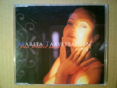 Marita Taavitsainen - Kun Kosket Mua CDS
