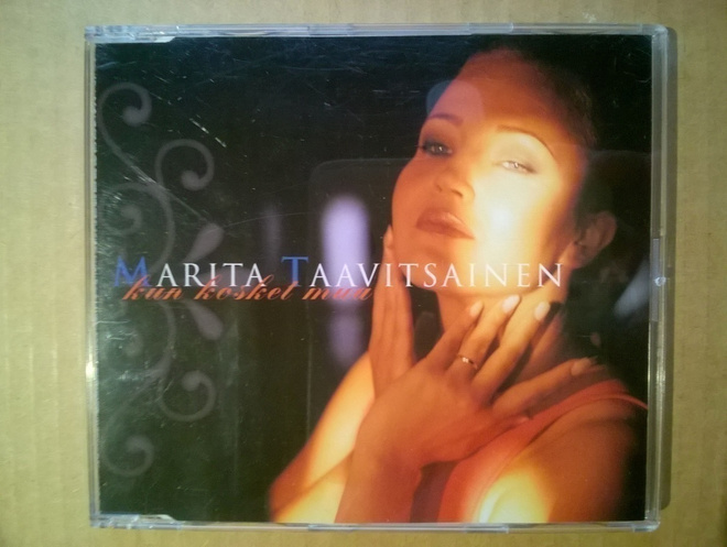 Marita Taavitsainen - Kun Kosket Mua CDS