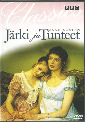 järki ja tunteet dvd