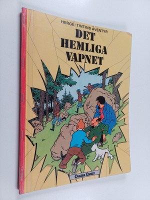 Herge : Det hemliga vapnet