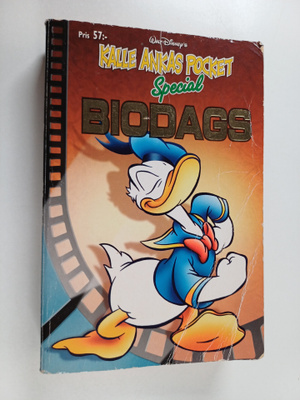 Kalle Ankas pocket special : Biodags