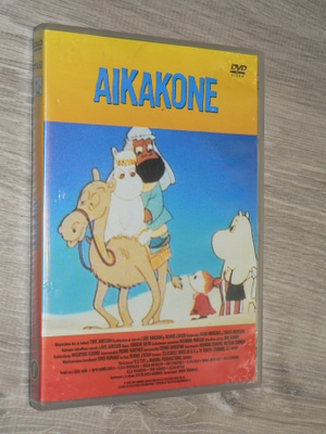 Muumilaakson tarinoita - Aikakone - DVD