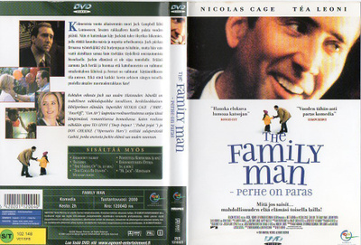 Family Man-Perhe On Paras (67 619) k -FI- suomik. DVD egmont
