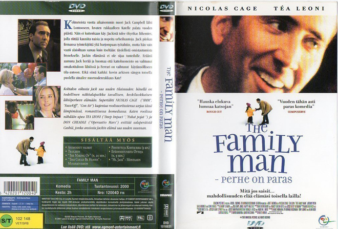 Family Man-Perhe On Paras	(67 619)	k	-FI-	suomik.	DVD	egmont