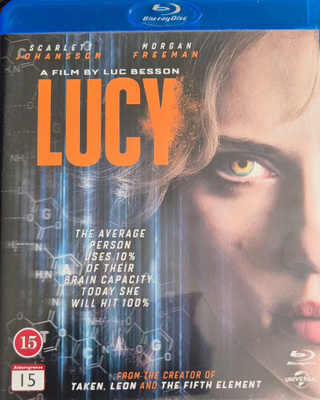 Lucy -Blu-Ray