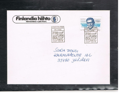 1988  Hlinna - Finlandiahiihto