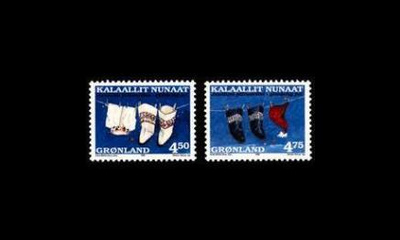 Grönlanti 329-30y ** Joulu y-paperi (1998)