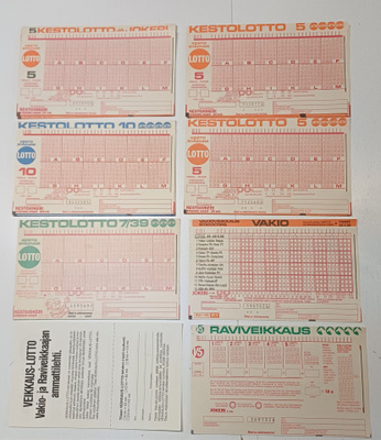 Kestolotto, vakio ja raviveikkaus kuponkeja