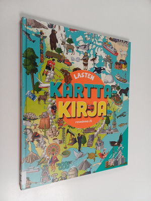 David Owen : Lasten karttakirja