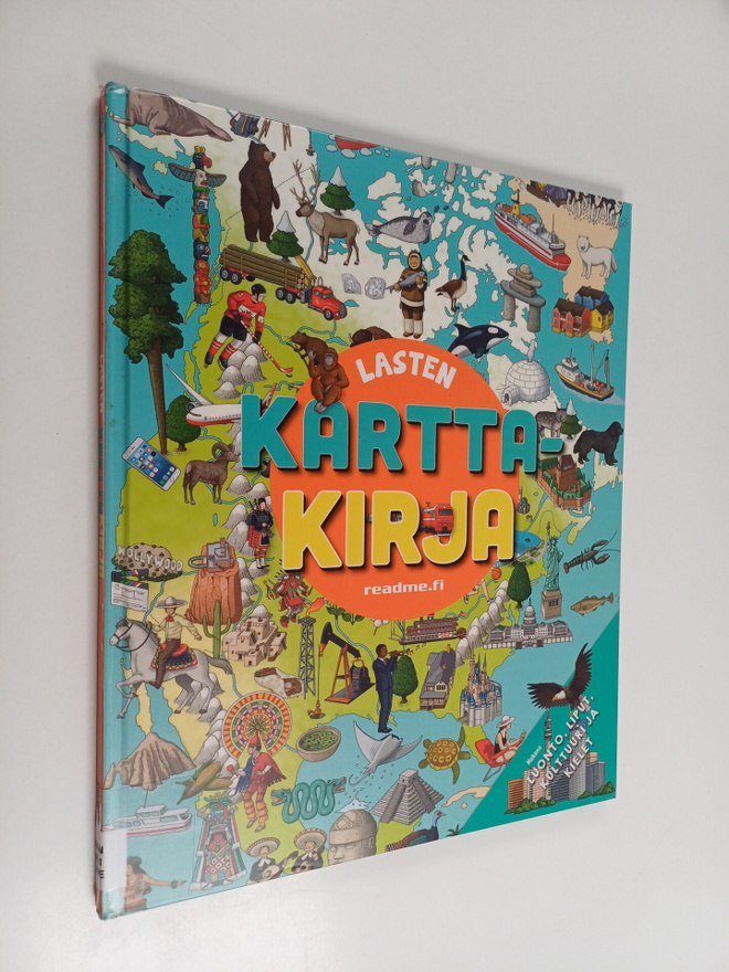 David Owen : Lasten karttakirja