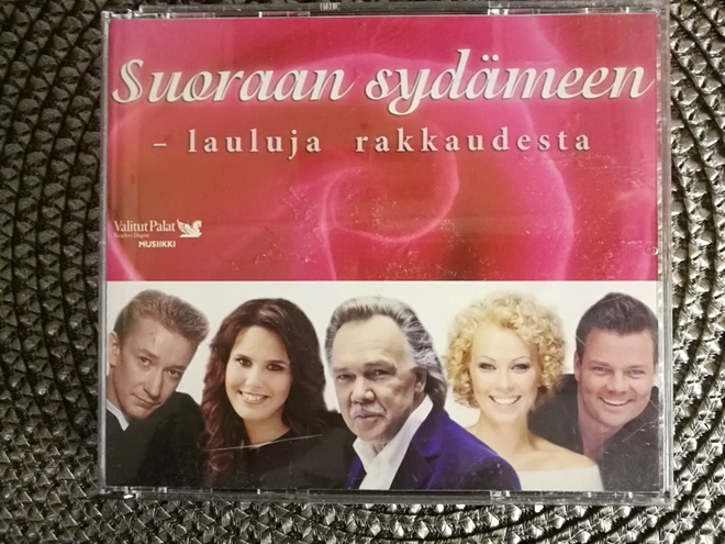 SUORAAN SYDÄMEEN LAULUJA RAKKAUDESTA-4CD, VALITUT PALAT,-06