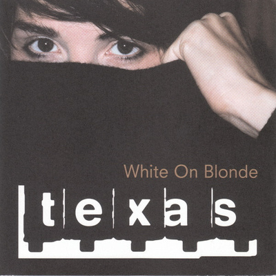 Texas - White On Blonde (CD) VG+!!