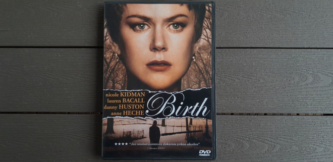 DVD: Birth (Nicole Kidman, Peter Stormare, Anne Heche 2004)