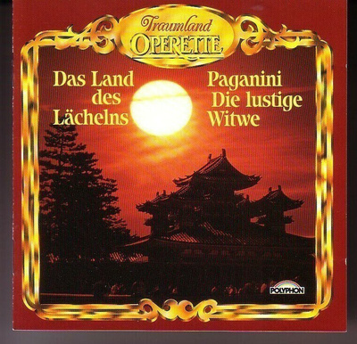 cd, VA - Das Land Des Lächelns/Paganini/Die Lustige Witwe [o