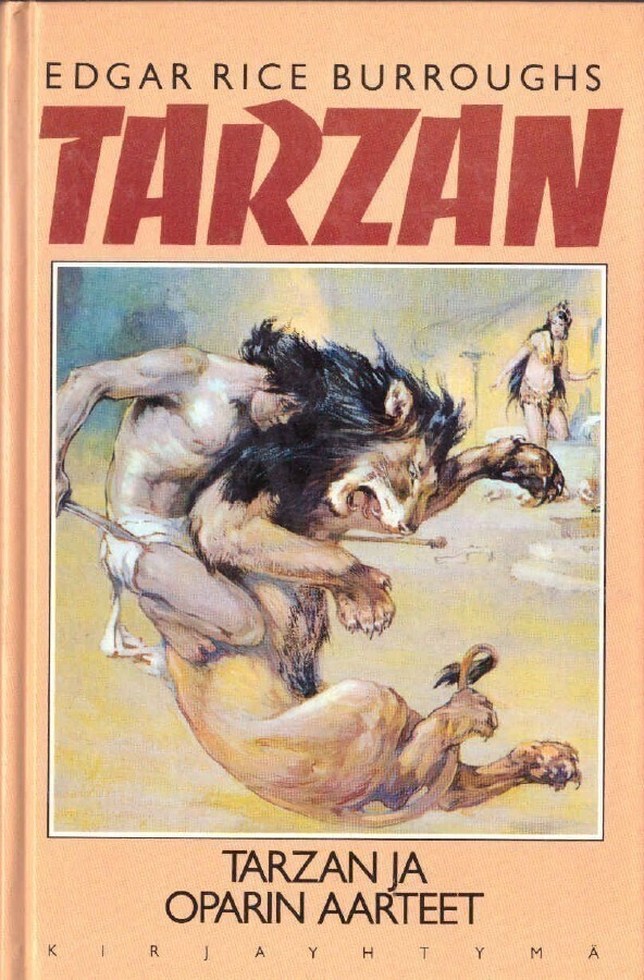 Edgar Rice Burroughs - Tarzan ja Oparin aarteet
