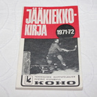 Jääkiekkokirja 1971-72 - pikkukuva 1