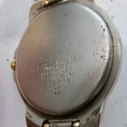VANHA Kello Citizen Titanium WR 100 Water Resist KAUNIS - pikkukuva 4
