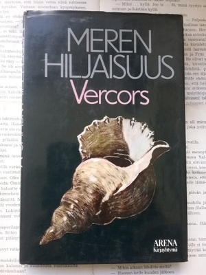 Vercors - Meren hiljaisuus (sid.)