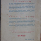 P. G. Wodehouse: Verraton Jeeves, Karhu 1948. 271 s. - pikkukuva 2