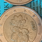 Suomi 2€ 3kpl 1999 pari nollaa ummessa - pikkukuva 3