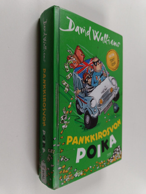 David Walliams : Pankkirosvon poika