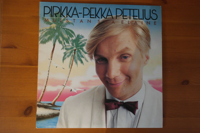 Pirkka-Pekka Petelius:Muistan Sua Elaine LP